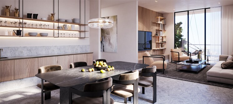 Kitchen, rustomjee-parishram 5 Bedroom 7791 Sq.Ft. Apartment In Pali Hill Mumbai 8891232