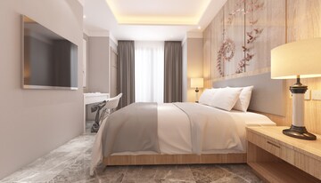 Bedroom in 5 BHK Apartment at Rustomjee Parishram, Pali Hill – for Sale