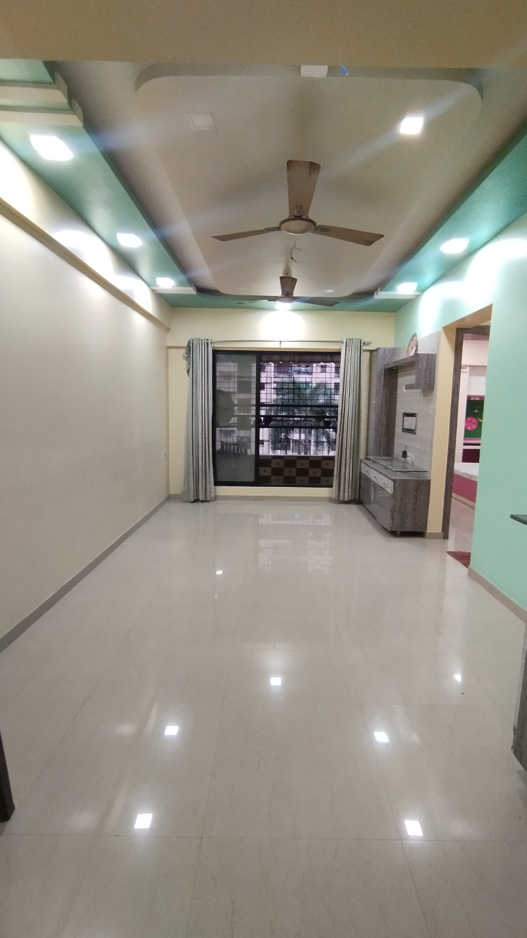 2 BHK + Servant Room Apartment For Rent in Raunak City Phase 2