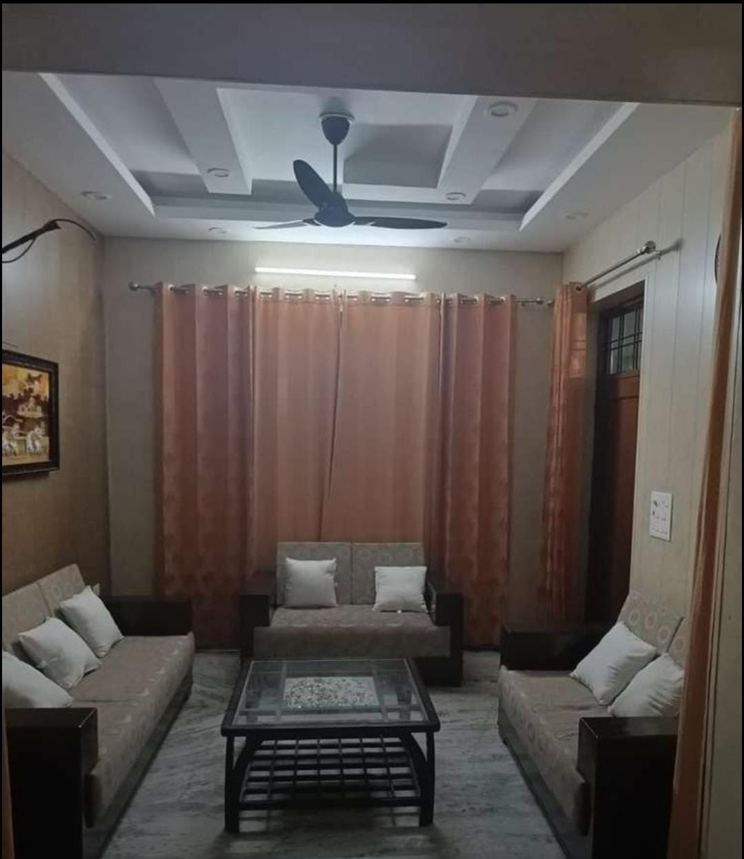 3 BHK + Pooja Room,Extra Room Builder Floor For Rent in Engineers Enclave