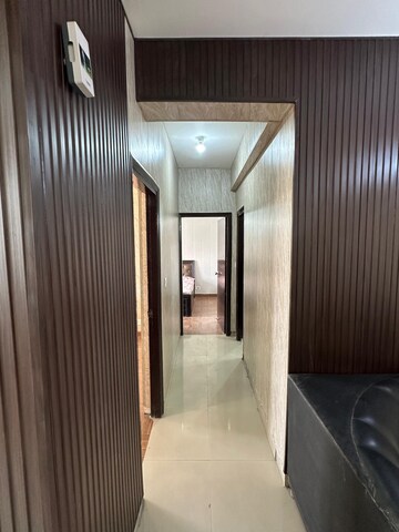 Building Lobby in 2 BHK Apartment at KLJ Platinum Heights, Sector 77 – for Rent