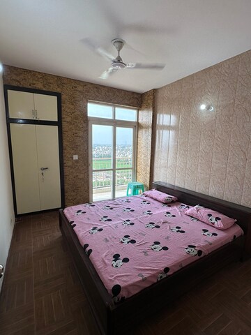 Bedroom in 2 BHK Apartment at KLJ Platinum Heights, Sector 77 – for Rent