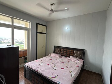 Bedroom in 2 BHK Apartment at KLJ Platinum Heights, Sector 77 – for Rent