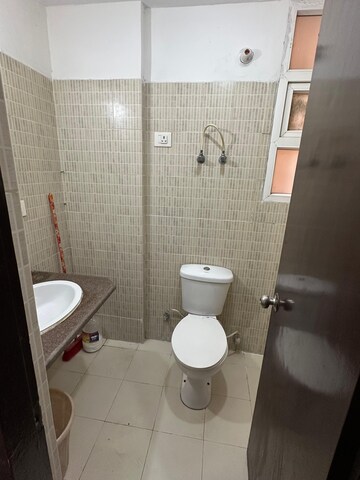 Bathroom in 2 BHK Apartment at KLJ Platinum Heights, Sector 77 – for Rent