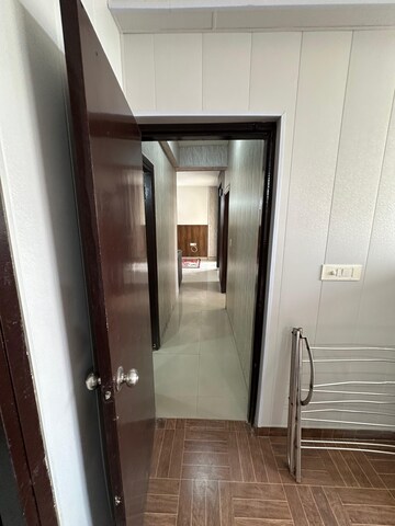 Building Lobby in 2 BHK Apartment at KLJ Platinum Heights, Sector 77 – for Rent