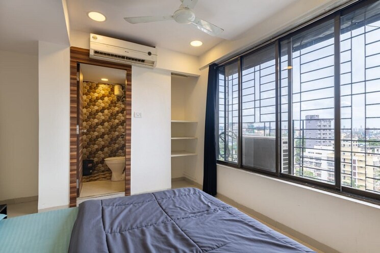 Bedroom, khar west 3 Bedroom 1200 Sq.Ft. Apartment In Khar West Mumbai 8891244