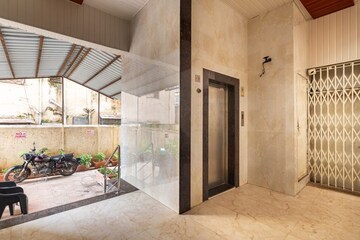 Bathroom in 3 BHK Apartment at Khar West – for Rent