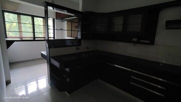 Kitchen in 3 BHK Apartment at Vanchiyoor – for Sale