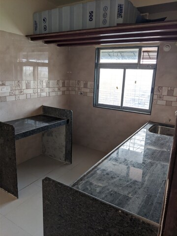 Kitchen in 1 BHK Apartment at Swaroop Harmony, Vakola – for Rent