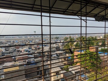 Balcony in 1 BHK Apartment at Swaroop Harmony, Vakola – for Rent