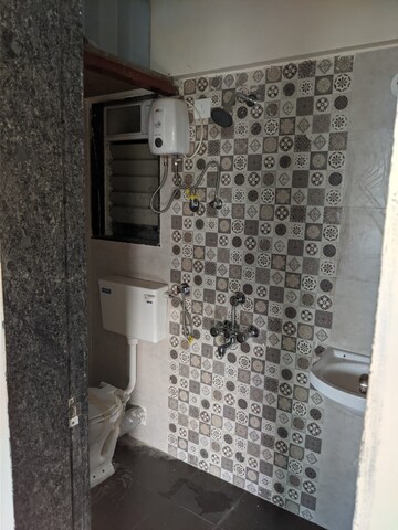 Bathroom in 1 BHK Apartment at Swaroop Harmony, Vakola – for Rent