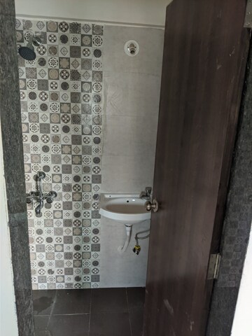 Bathroom in 1 BHK Apartment at Swaroop Harmony, Vakola – for Rent