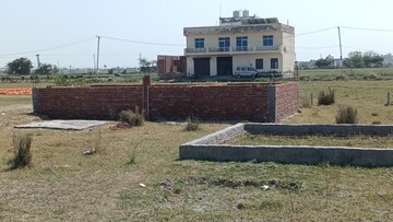  Plot – Exterior View View at Tikawali - for Sale