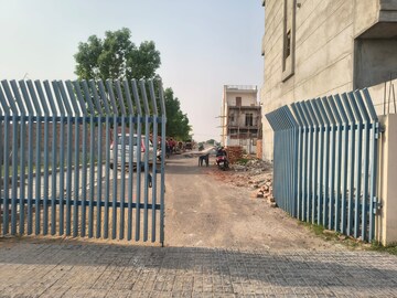  Plot – Exterior View View at Sector 4 - for Sale