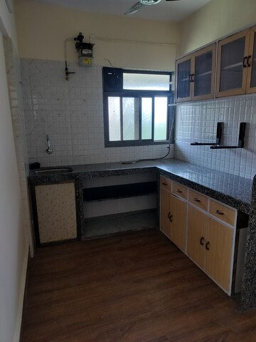 Kitchen in 2 BHK Apartment at Safal Complex, Nerul – for Rent
