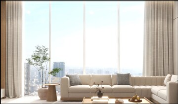 Team Area in 3 BHK Apartment at ASBL Broadway, Financial District – for Sale