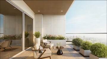 Team Area in 3 BHK Apartment at ASBL Broadway, Financial District – for Sale