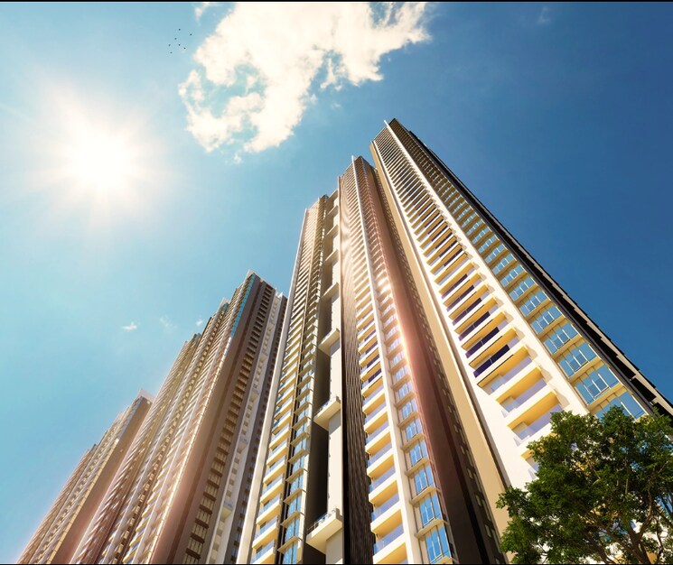 Exterior View, asbl-broadway 3 Bedroom 2035 Sq.Ft. Apartment In Financial District Hyderabad 8891365