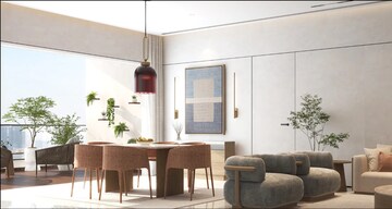 Kitchen in 3 BHK Apartment at ASBL Broadway, Financial District – for Sale