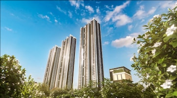 3 BHK Apartment – Exterior View View at ASBL Broadway, Financial District - for Sale