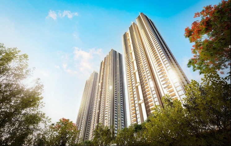 Exterior View, asbl-broadway 3 Bedroom 2035 Sq.Ft. Apartment In Financial District Hyderabad 8891365