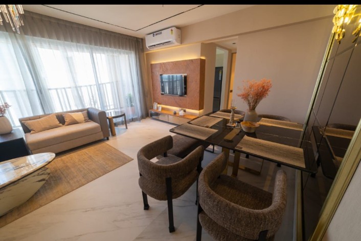 2 BHK Apartment For Sale in Cloud City Kharghar 