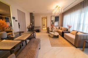 Living Room in 2 BHK Apartment at Kharghar – for Sale