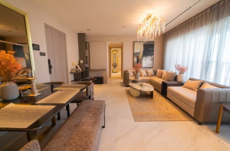 Living Room, kharghar 2 Bedroom 645 Sq.Ft. Apartment In Kharghar Navi Mumbai 8891382