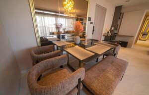 Living Room in 2 BHK Apartment at Kharghar – for Sale