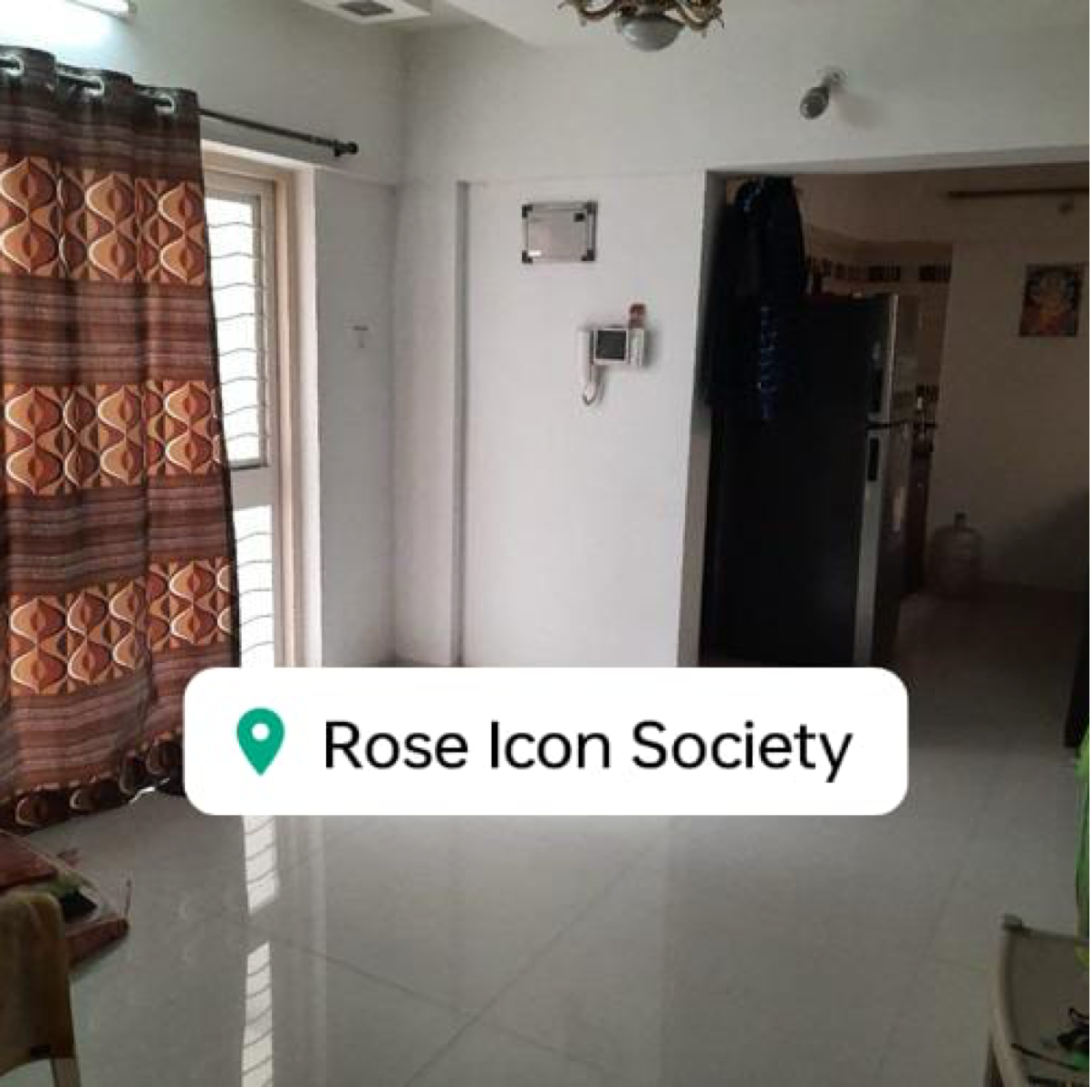 1 BHK Apartment For Rent in Rose Icon 