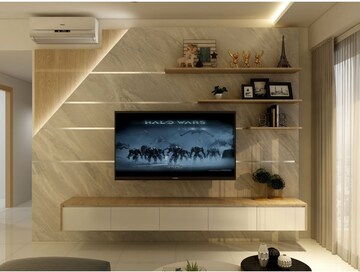 Furnished Amenities in 3.5 BHK Apartment at Defence Colony – for Rent