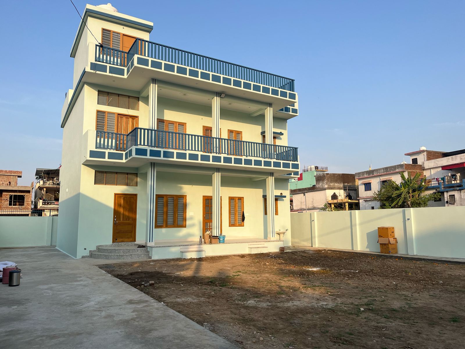 2 BHK + Pooja Room Builder Floor For Rent in Nanda Ki Chowki