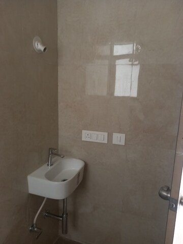Bathroom in 1 BHK Apartment at Crescent Horizon, Kandivali East – for Sale