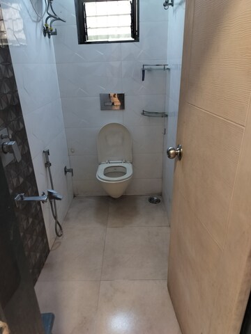 Bathroom in 2 BHK Apartment at Indraprastha CHS Nerul, Nerul Sector 19a – for Rent
