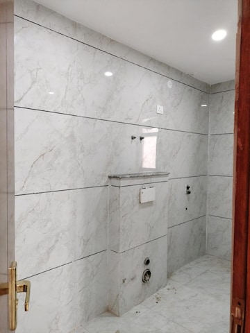 Bathroom in 3.5 BHK Builder Floor at Mahavir Enclave – for Sale
