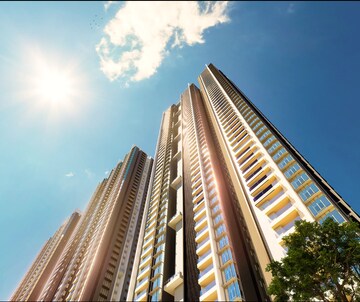 3 BHK Apartment – Exterior View View at ASBL Broadway, Financial District - for Sale