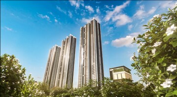 3 BHK Apartment – Exterior View View at ASBL Broadway, Financial District - for Sale