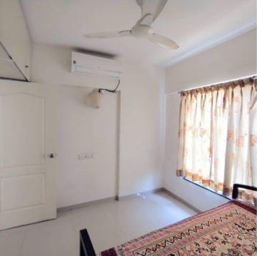 Bedroom in 1 BHK Apartment at Raheja Gardens, Netaji Nagar – for Rent