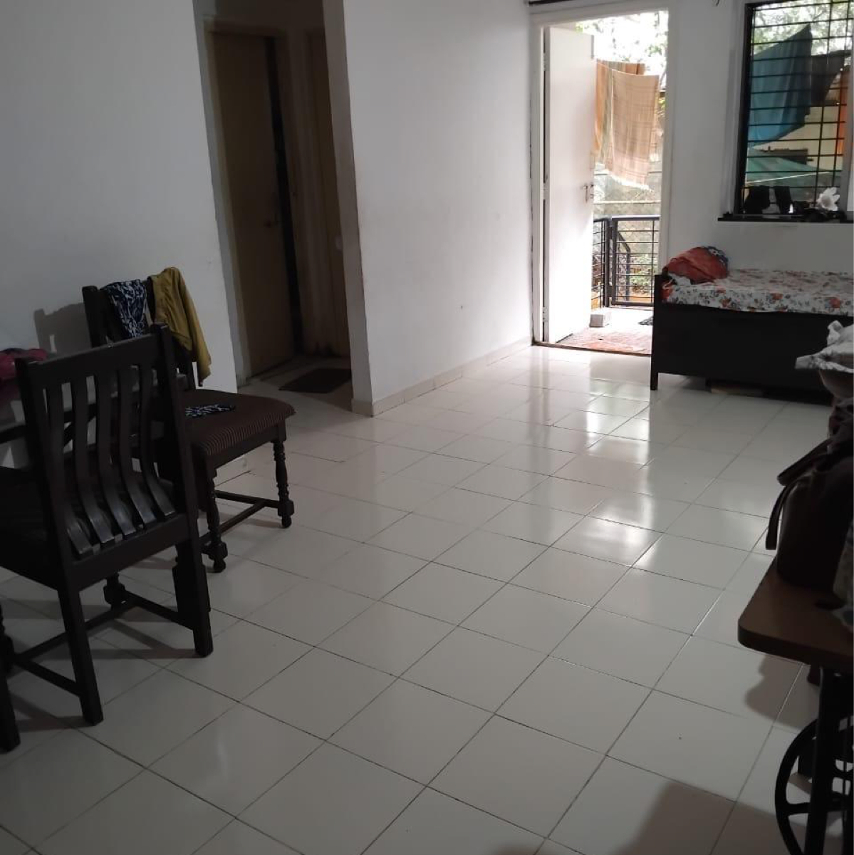 1 BHK Apartment For Rent in Raheja Gardens