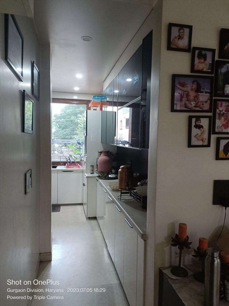 Kitchen, ansal-sushant-lok-i 2 Bedroom 1320 Sq.Ft. Builder Floor In Sector 43 Gurgaon 8891367