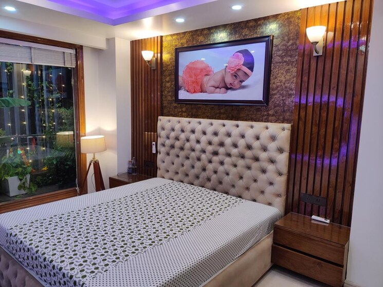 Bedroom, ansal-sushant-lok-i 2 Bedroom 1320 Sq.Ft. Builder Floor In Sector 43 Gurgaon 8891367