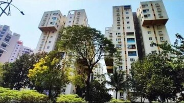 2 BHK Apartment – Exterior View View at New Town Action Area 1 - for Sale