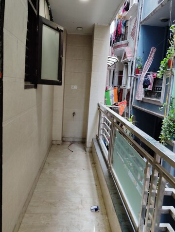 Balcony in 2 BHK Builder Floor at Govindpuri – for Rent