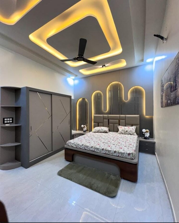 Bedroom, sector 30 2.5 Bedroom 2250 Sq.Ft. Builder Floor In Sector 30 Faridabad 8891461