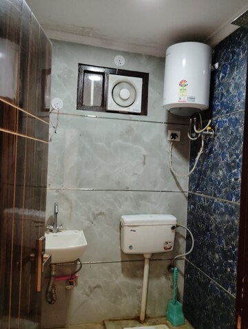 Bathroom in 2 BHK Builder Floor at Govindpuri – for Rent