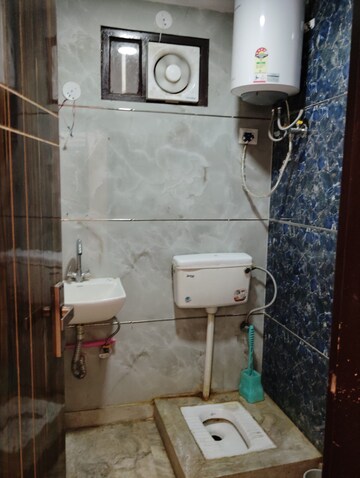 Bathroom in 2 BHK Builder Floor at Govindpuri – for Rent