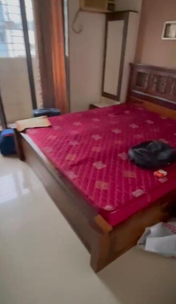 Bedroom in 2 BHK Apartment at Arihant Ansh, Vashi Sector 9 – for Rent