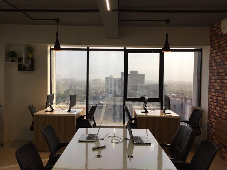 Team Area, goyal-palladium Commercial Office Space 873 Sq.Ft. In Makarba Ahmedabad 8891439