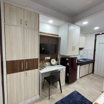 Kitchen in 1 RK Builder Floor at Sector 43 – for Rent