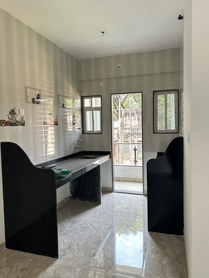 Kitchen in 1 BHK Apartment at Navi Peth – for Sale